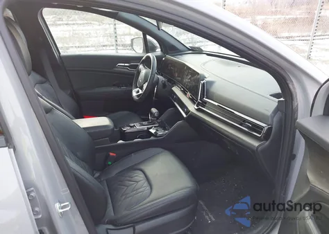 2025 Kia Sportage X-Line из США, поврежденный, VIN 5XYK6CDF4SG308177